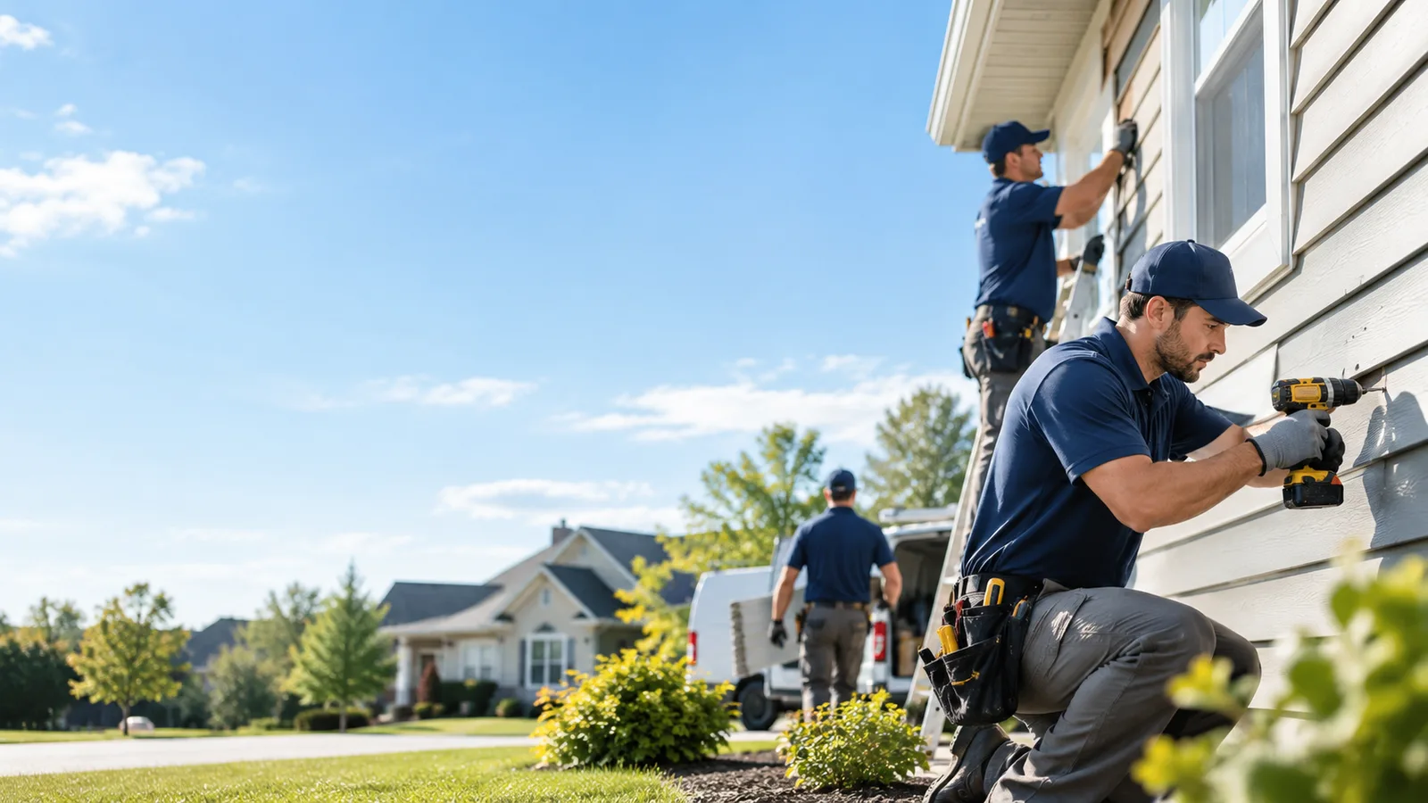 Siding Inspection in North Spring, WV
